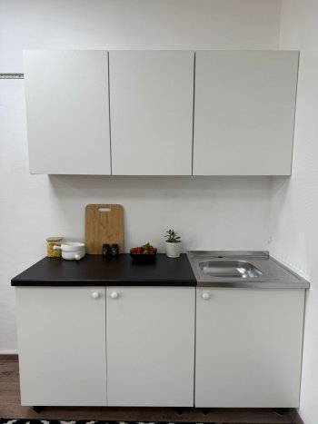 Кухонный гарнитур Куба 1600 мм (БТС) в Екатеринбурге - mebel-e96.ru