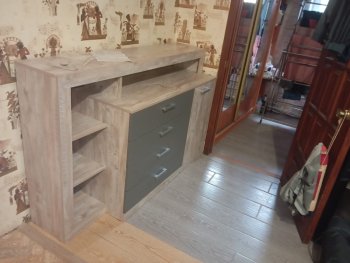 Комод Ангара дуб юкон (Миф) в Екатеринбурге - mebel-e96.ru
