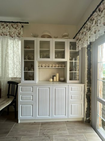 Буфет Прованс-016 (Текс) в Екатеринбурге - mebel-e96.ru