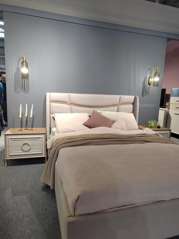 Спальный гарнитур Палермо модульный (СБК) в Екатеринбурге - mebel-e96.ru