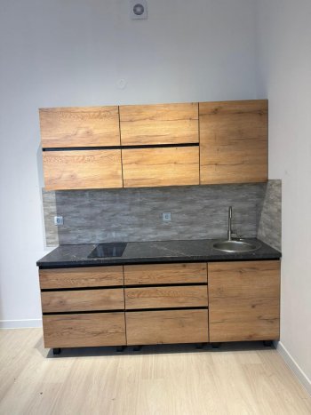 Кухонный гарнитур Лофт 2000 мм (БТС) в Екатеринбурге - mebel-e96.ru