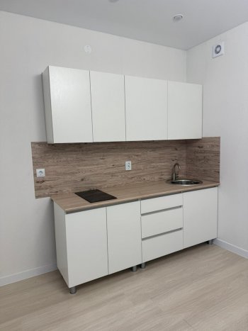 Кухонный гарнитур Денвер 2000 мм белый (СВ) в Екатеринбурге - mebel-e96.ru