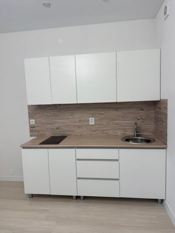 Кухонный гарнитур Денвер 2000 мм белый (СВ) в Екатеринбурге - mebel-e96.ru