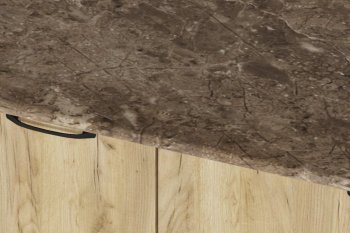 Кухонный гарнитур Янтарь 3000 мм (Герда) в Екатеринбурге - mebel-e96.ru