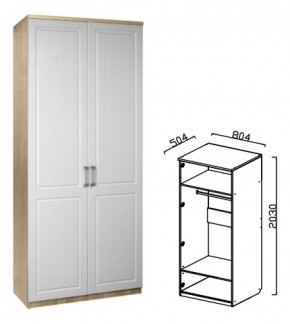 ЮН-2 шкаф 2-х дверный Юниор-7 (Прованс) в Екатеринбурге - mebel-e96.ru