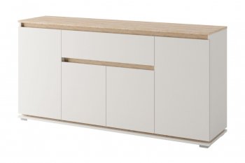 Тумба 4 двери 1 ящик Юта (БМ) в Екатеринбурге - mebel-e96.ru