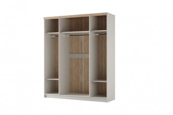 Шкаф 1800 мм распашной ШР-4 Юта (БМ) в Екатеринбурге - mebel-e96.ru