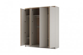 Шкаф 1800 мм распашной ШР-4 Юта (БМ) в Екатеринбурге - mebel-e96.ru