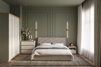 Спальный гарнитур Юта модульный (БМ) в Екатеринбурге - mebel-e96.ru