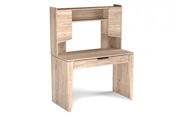 Стол письменный с надстройкой Юта (СБК) в Екатеринбурге - mebel-e96.ru