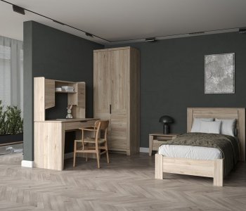 Кровать Юта (СБК) в Екатеринбурге - mebel-e96.ru