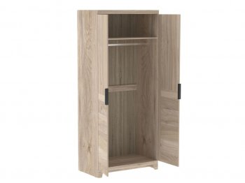 Шкаф 900 мм для одежды 2-х дв. Юта (СБК) в Екатеринбурге - mebel-e96.ru